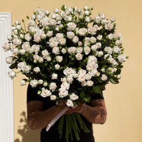Букет из 27 кустовых роз (80 см) в Зарайске