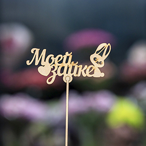 Топпер моей зайке в Зарайске