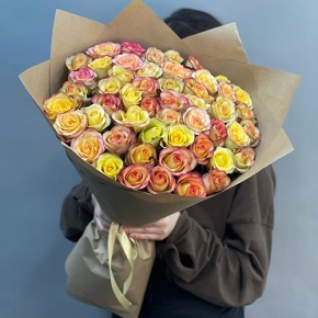 Букет "Валентино" из 51 розы (60 см) в Зарайске