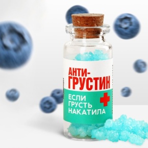 Леденцы в банке «Антигрустин», 1 шт,  6.5 г в Зарайске