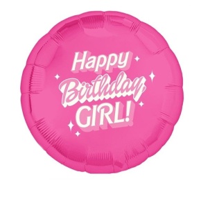 Шар "happy b-day girl" в Зарайске