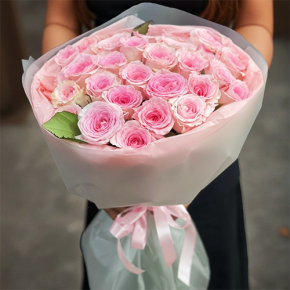 Букет из 25 махровых роз (60 см) в Зарайске