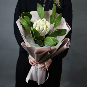 Букет "Великолепная" из экзотичной протеи в Зарайске