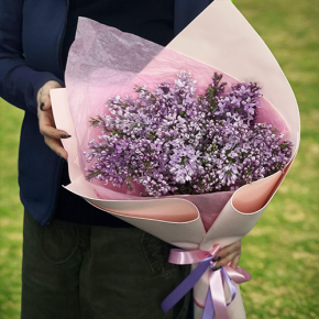 Букет из 11 веток сирени в Зарайске