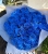 Букет из 51 синей розы Эквадор (60 см) в Зарайске Букет из 51 синей розы Эквадор (60 см) в Зарайске