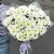 Букет "Лаймовый" из 15 кустовых хризантем в Зарайске