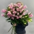 Букет из 17 розовых лилий в Зарайске Букет из 17 розовых лилий в Зарайске