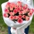 Букет из 25 роз Джумилия (50 см) в Зарайске Букет из 25 роз Джумилия (50 см) в Зарайске