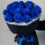 Букет "Блу мун" из 15 синих роз (Эквадор) в Зарайске Букет "Блу мун" из 15 синих роз (Эквадор) в Зарайске