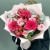 Букет "Маджента" из микса роз, гербер и эвкалипта в Зарайске Букет "Маджента" из микса роз, гербер и эвкалипта в Зарайске