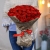51 красная роза (40 см) в Зарайске