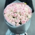Букет из 51 нежной пастельной розы (60 см) в Зарайске Букет из 51 нежной пастельной розы (60 см) в Зарайске