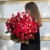 Букет из 51 рубиновой розы (50 см) в Зарайске Букет из 51 рубиновой розы (50 см) в Зарайске