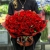 Букет 101 красная Кенийская роза (40 см) в Зарайске