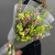 Букет "Стильная штучка" из молюцеллы, дельфиниума, орнитогалума и эустом в Зарайске Букет "Стильная штучка" из молюцеллы, дельфиниума, орнитогалума и эустом в Зарайске