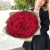 Букет 101 красная роза (50 см) в Зарайске