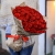 51 красная роза (40 см) в Зарайске