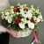 Композиция в корзине "Стелла" из роз, эустом и альстромерий в Зарайске Композиция в корзине "Стелла" из роз, эустом и альстромерий в Зарайске