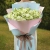 Букет из 31 белой эустомы в Зарайске Букет из 31 белой эустомы в Зарайске