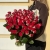 Букет из 51 рубиновой розы (50 см) в Зарайске Букет из 51 рубиновой розы (50 см) в Зарайске