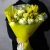 Букет из ранункулюсов и мимозы в Зарайске
