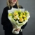 Букет "Мимозка" из нарциссов, диантусов и мимозы в Зарайске Букет "Мимозка" из нарциссов, диантусов и мимозы в Зарайске