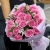 Букет из 21 розовой розы Аква (50 см) в Зарайске Букет из 21 розовой розы Аква (50 см) в Зарайске