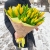 Букет 49 желтых тюльпанов в Зарайске