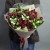 Букет "Цвет любви" из кустовых роз Марун и альстромерий в Зарайске Букет "Цвет любви" из кустовых роз Марун и альстромерий в Зарайске
