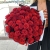 Букет 51 красная роза (50 см) в Зарайске