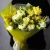Букет из ранункулюсов и мимозы в Зарайске