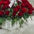 Композиция в корзине из 101 красной розы в Зарайске Композиция в корзине из 101 красной розы в Зарайске