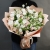 Букет "Полли" из эустом и кустовых пионовидных роз в Зарайске Букет "Полли" из эустом и кустовых пионовидных роз в Зарайске