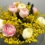 Букет "Маффин" из ранункулюсов и мимозы в Зарайске Букет "Маффин" из ранункулюсов и мимозы в Зарайске