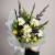 Букет из гладиолусов, роз и ромашек в Зарайске Букет из гладиолусов, роз и ромашек в Зарайске