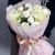 Букет "Белый жемчуг" из гортензий и пионов в Зарайске Букет "Белый жемчуг" из гортензий и пионов в Зарайске