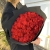 51 красная Кенийская роза (40 см) в Зарайске