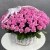 Композиция в корзине из 101 розовой розы Аква (40 см) в Зарайске Композиция в корзине из 101 розовой розы Аква (40 см) в Зарайске